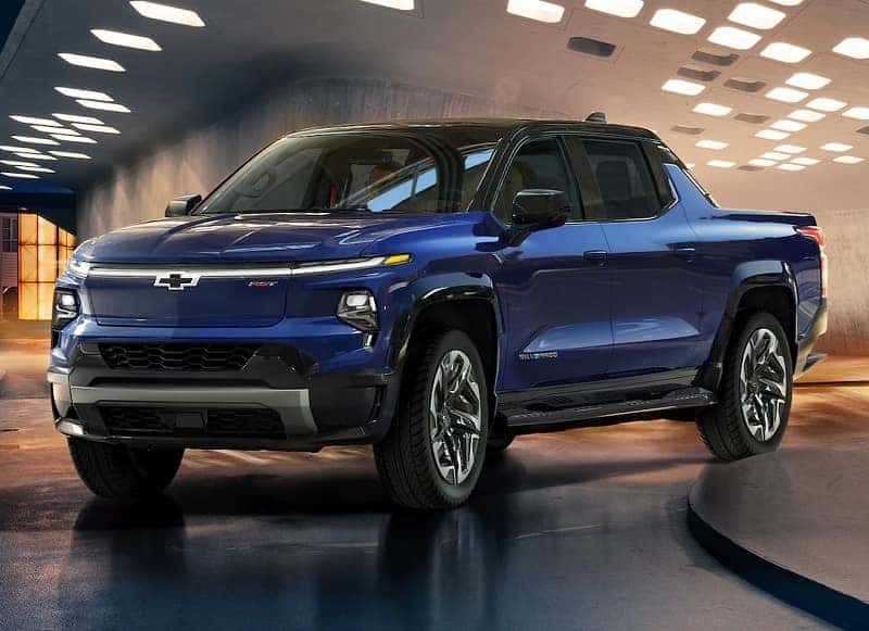 The powerful 2024 Chevrolet Silverado EV near Dubuque IA