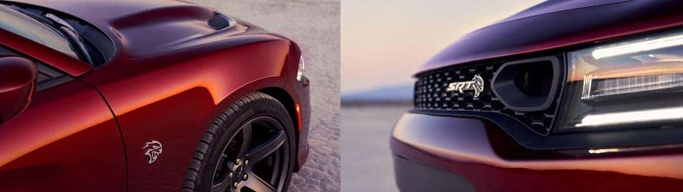 2019 dodge charger srt hellcat grille