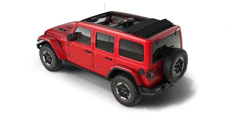 Jeep Wrangler Hardtops vs. Soft Tops vs. Sky One Touch Power Top Jeep Wrangler Top Comparisons