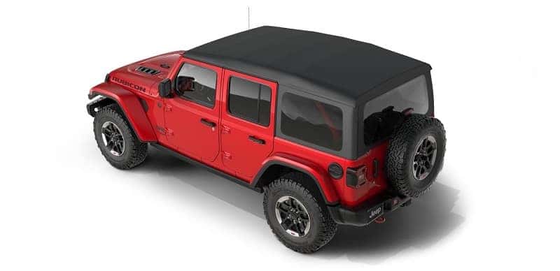 Jeep wrangler with one 2024 touch roof for sale