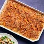 Cape Coral Thanksgiving Sweet Potato Gratin