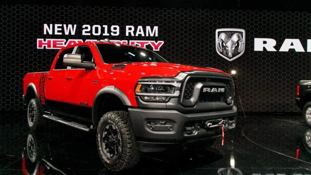 Ram Heavy Duty Debut at the Detroit Auto Show