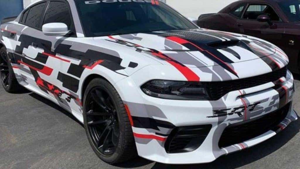 Is This The 2020 Dodge Charger Srt Hellcat Widebody