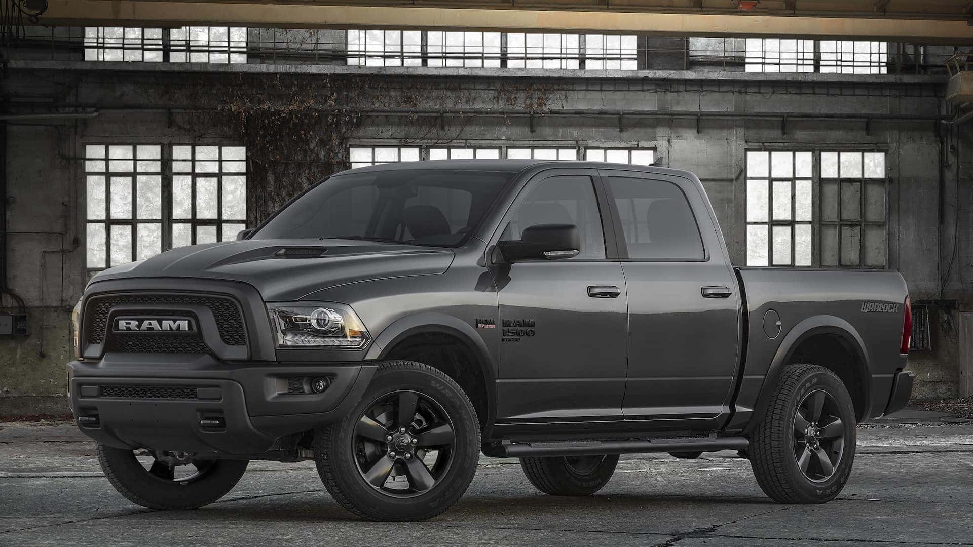 Dodge Ram Gray Paint