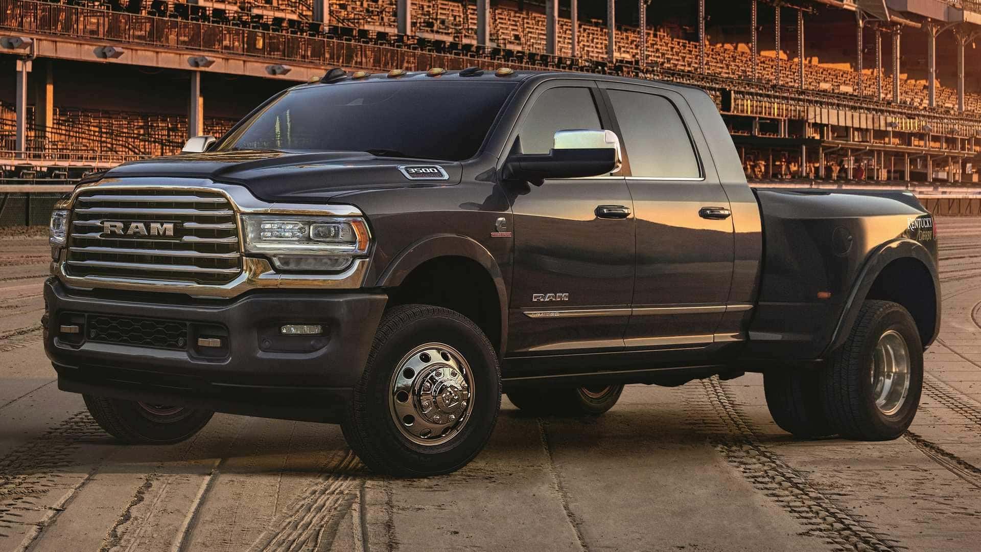 Biggest Dodge Truck In The World