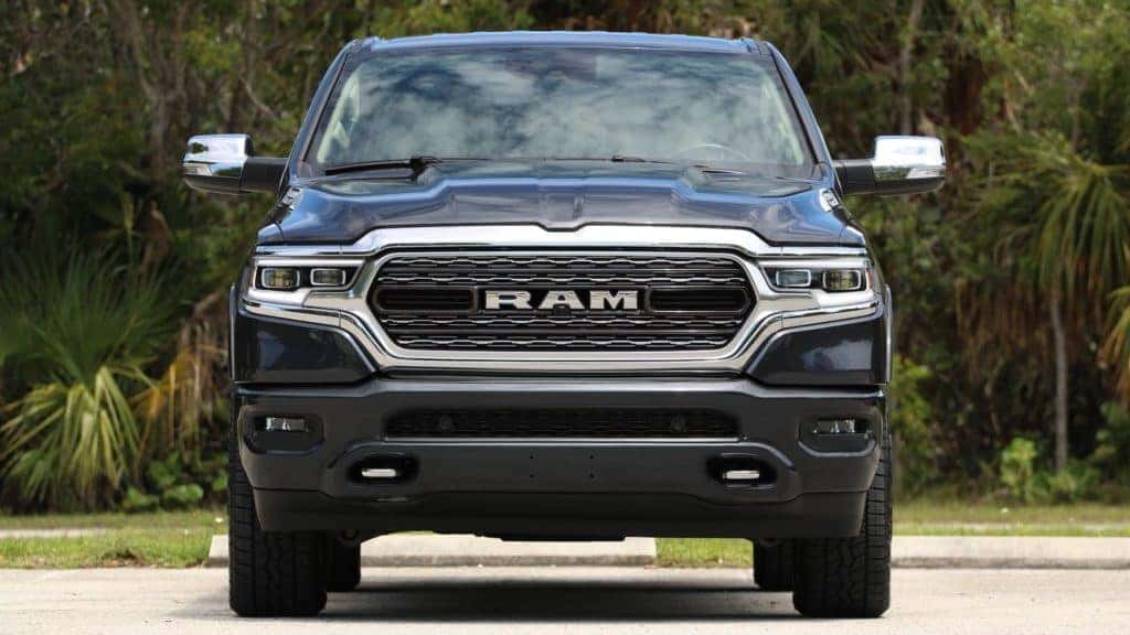 The New 2020 Ram 1500 EcoDiesel is the Half ton Diesel Torque Leader in America