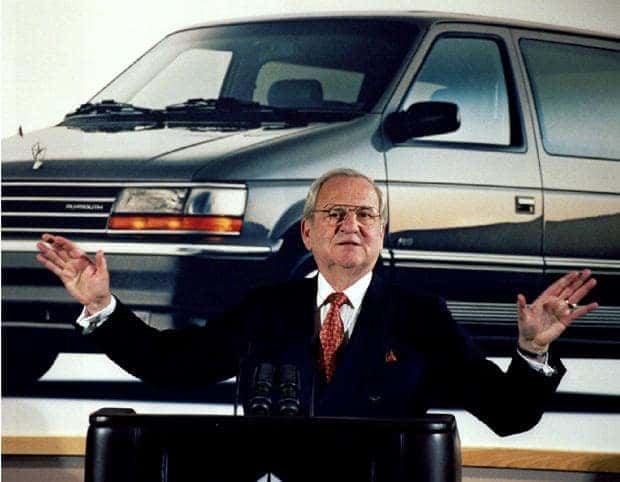 Lee Iacocca, Former CEO of Chrysler, Has Passed Away