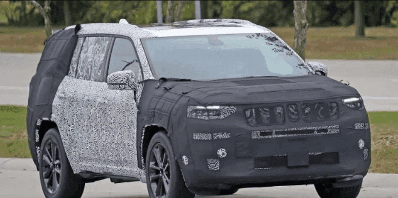 2021 Jeep Grand Cherokee 2021 Jeep Grand Cherokee Interior