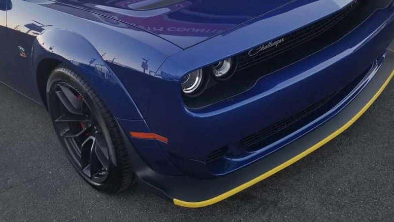 Dodge charger front store splitter guard