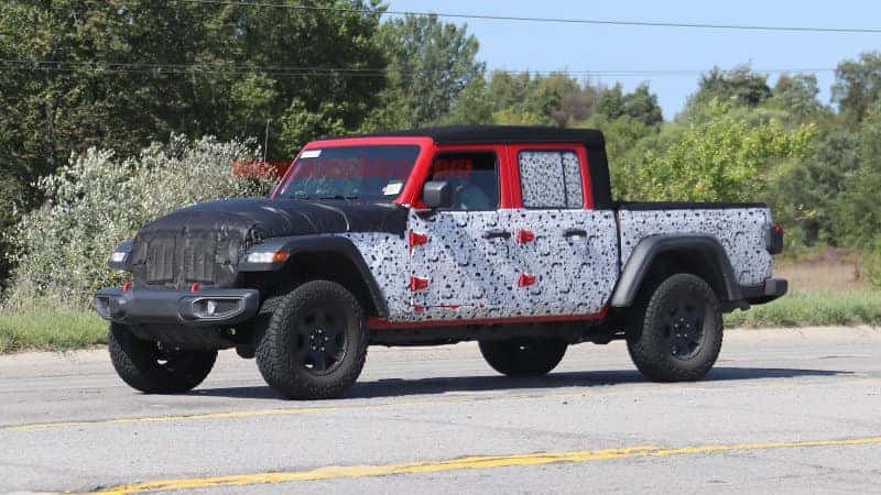 Could It Be That Jeep Gladiator Is Getting A V 8 Engine