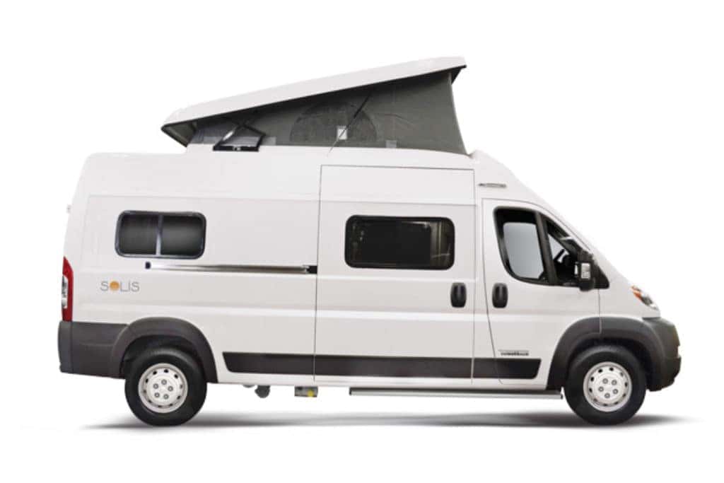 ram promaster camper van