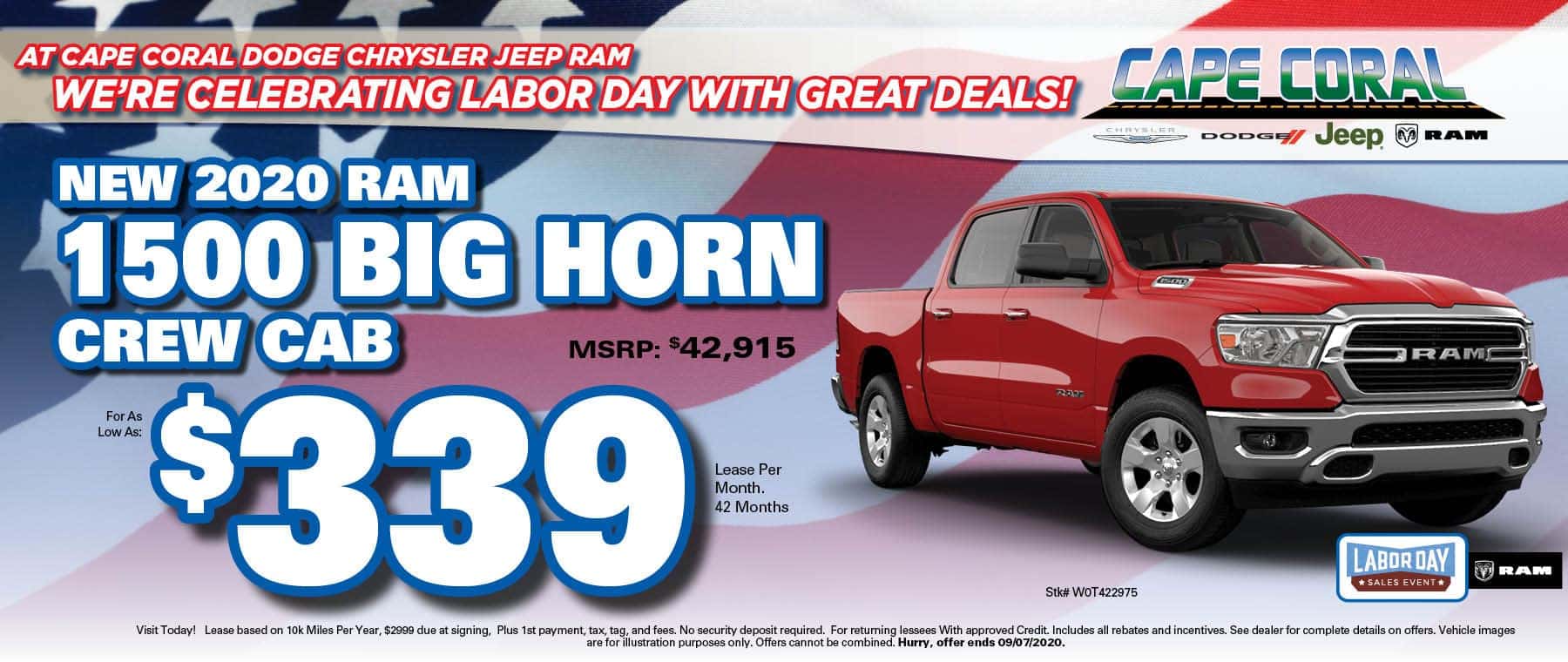 Cape Coral Chrysler Dodge Jeep Ram New and Used Car