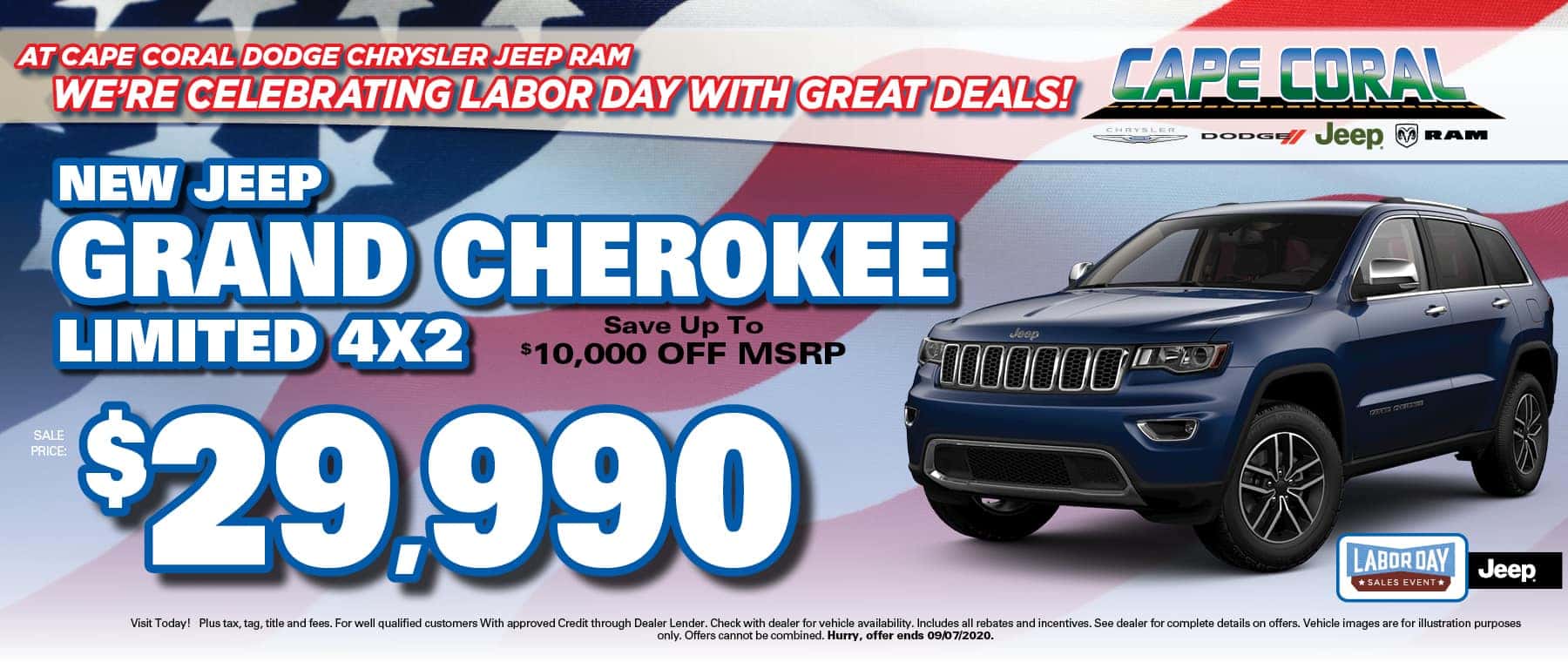 Cape Coral Chrysler Dodge Jeep Ram New and Used Car