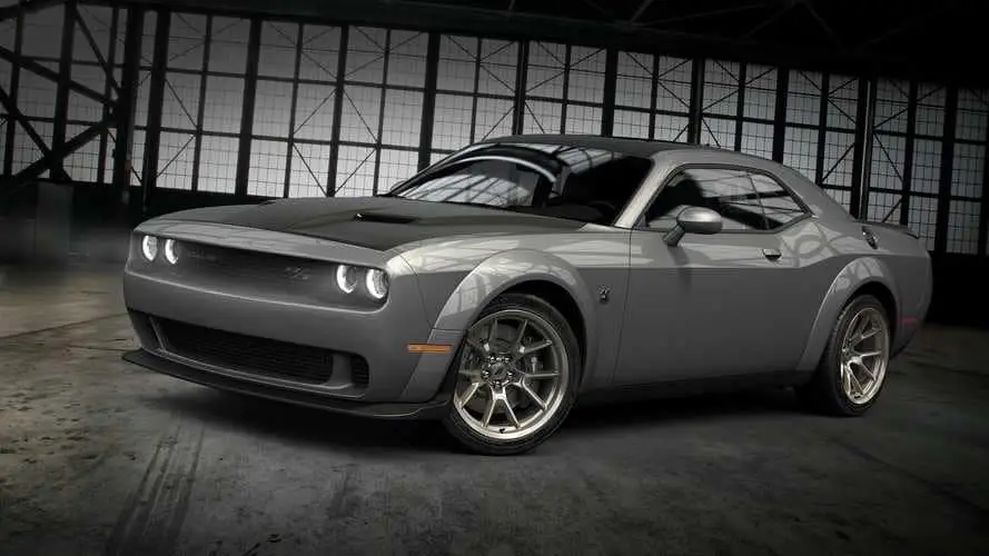 Introducing The Dodge Challenger 50th Anniversary Commemorative Edition