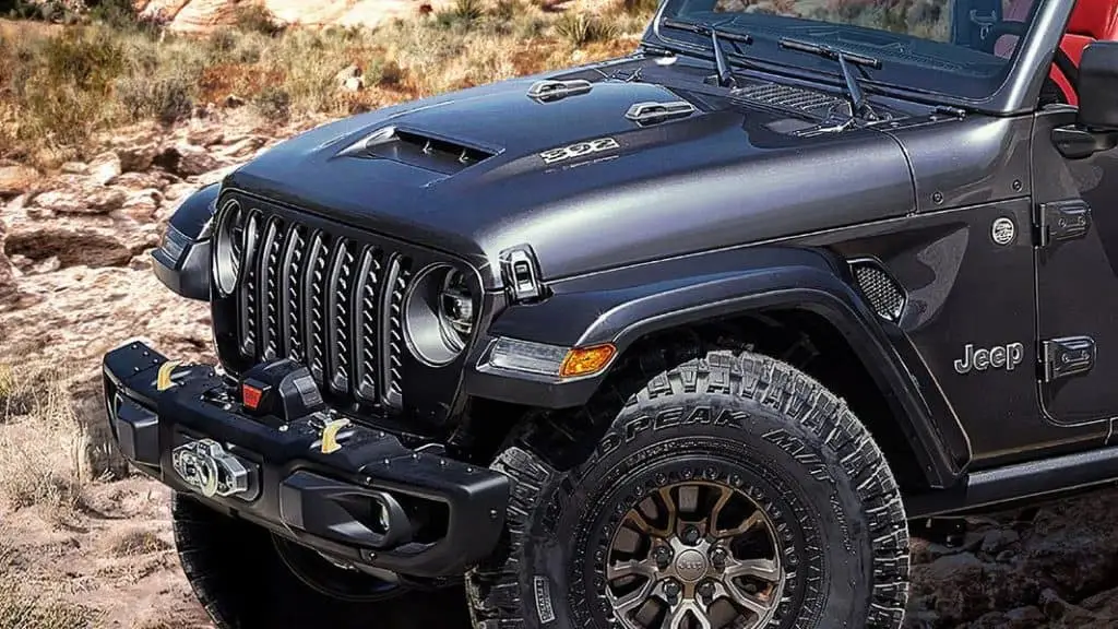 Jeep Wrangler Finally Gets a V8 Engine, But it’s a Concept