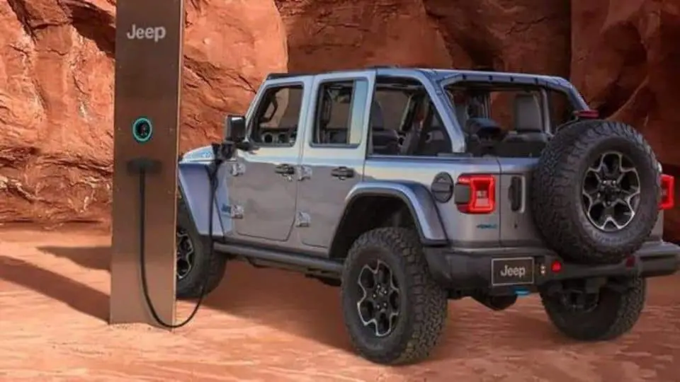 The Jeep Wrangler 4xe Makes Use of Mysterious Monolith