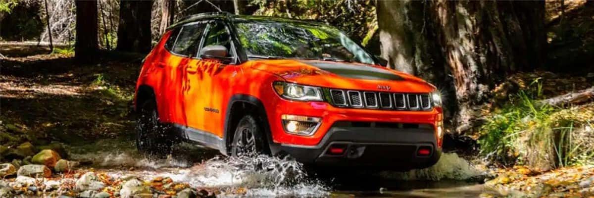 Explore the Technology & Safety Features of the 2021 Jeep Compass