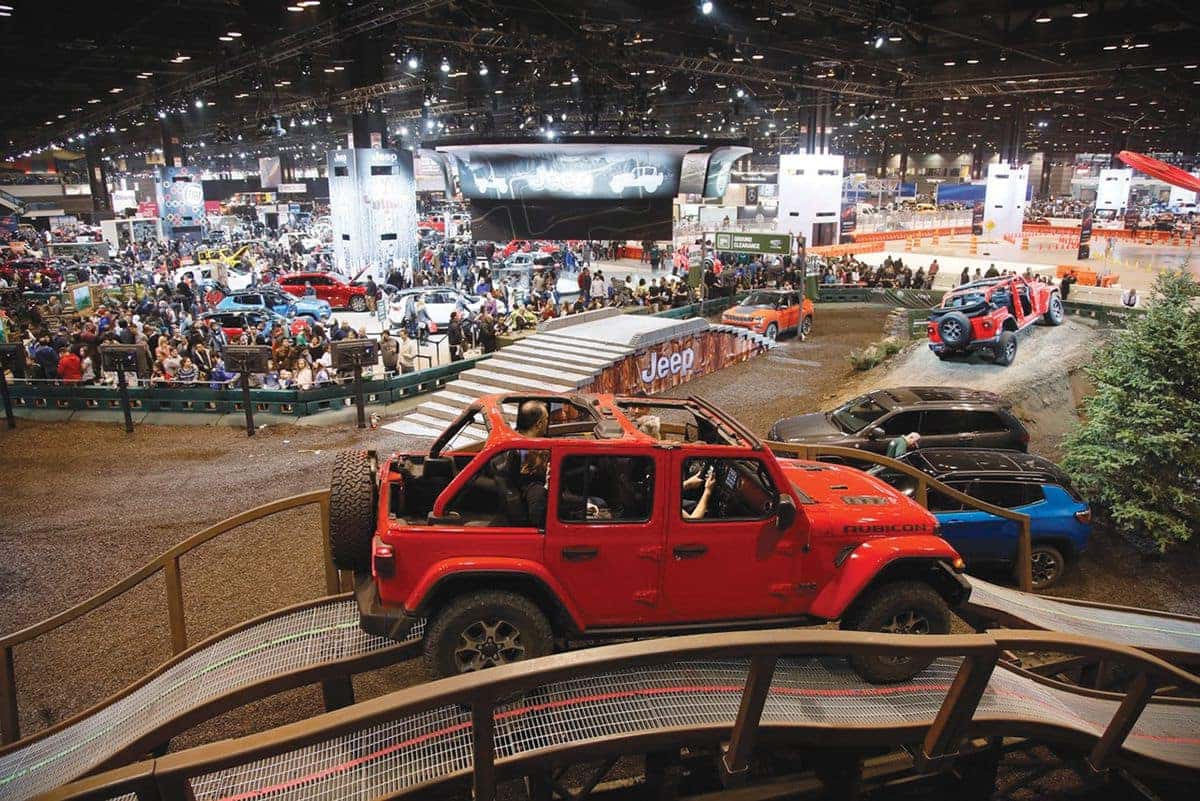 2021 Chicago Auto Show