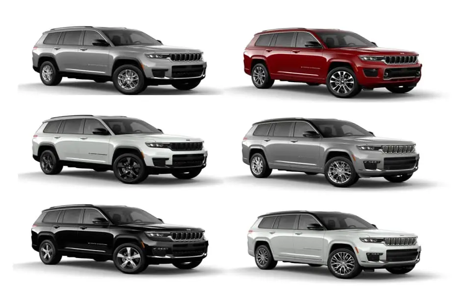 Jeep Releases Pricing Figures for the New Grand Cherokee L Series