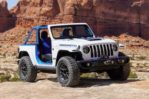 Jeep Magneto Concept Lays the Foundation for A Fully-Electric Wrangler