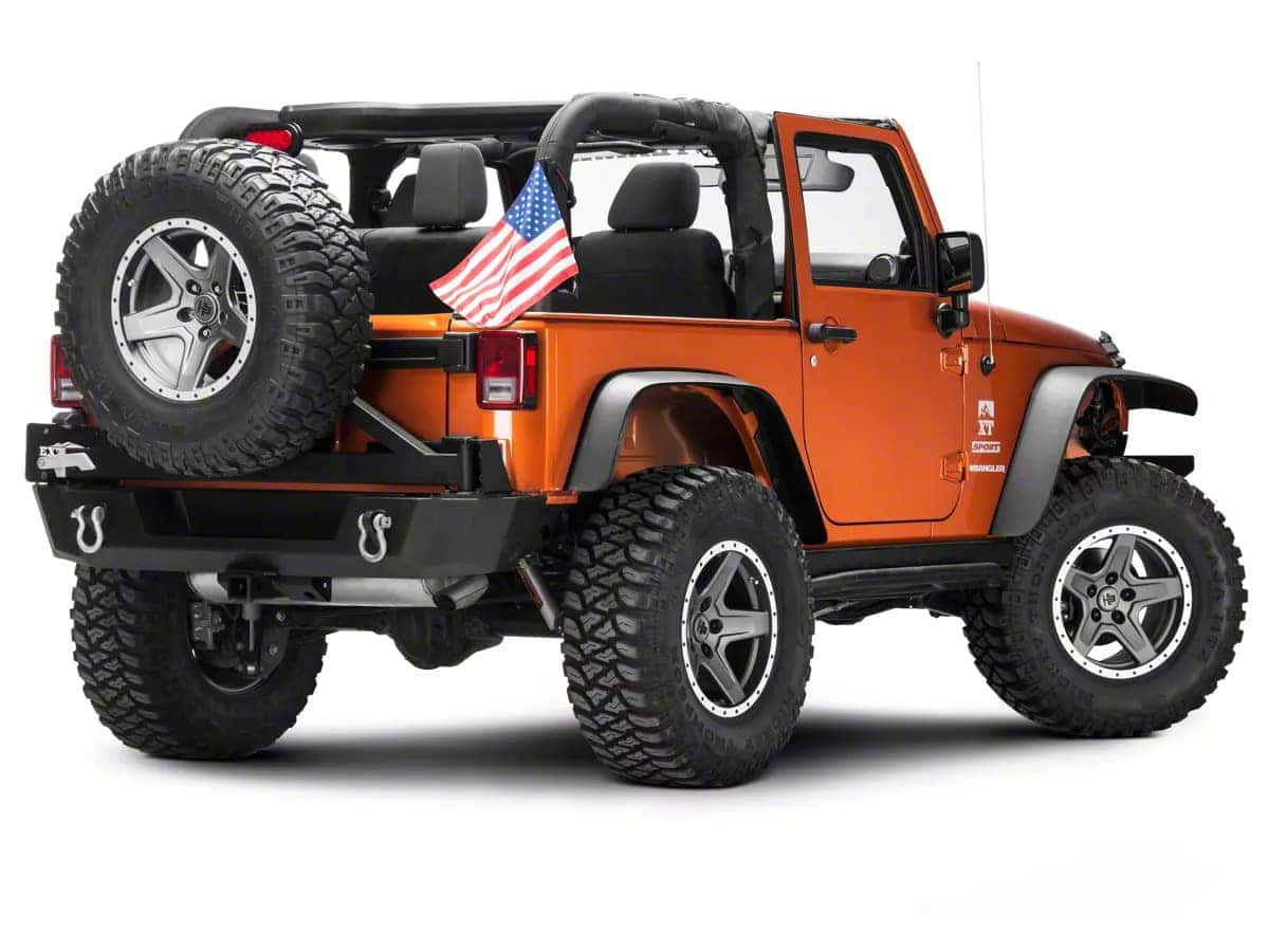 Jeep Patriotism