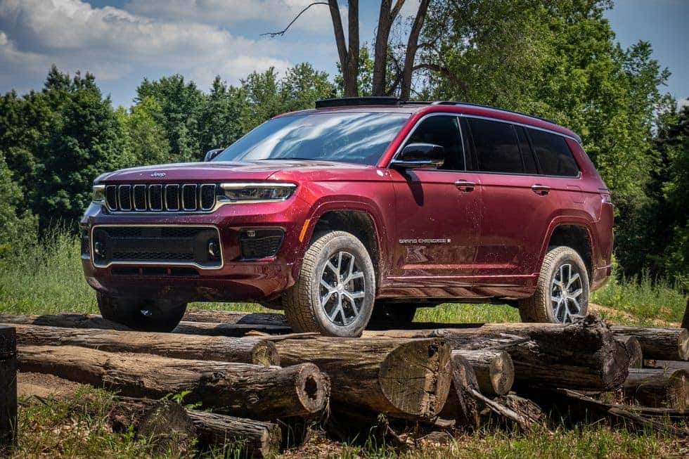 2021 Jeep Grand Cherokee L