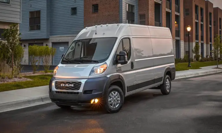 Ram ProMaster Van Offers New Features for 2022