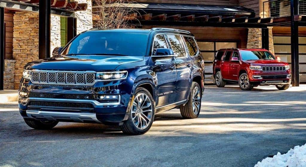 2022 Wagoneer and Grand Wagoneer