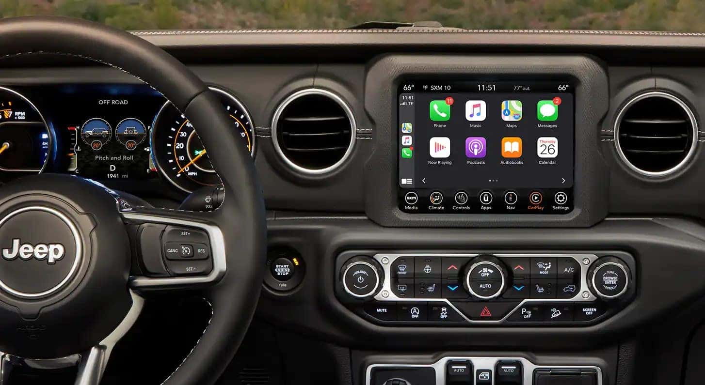 2021 Jeep Wrangler Interior