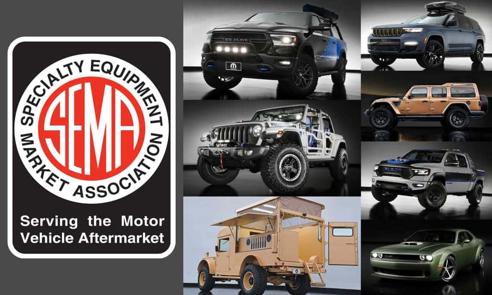 2021 SEMA Mopar Concepts
