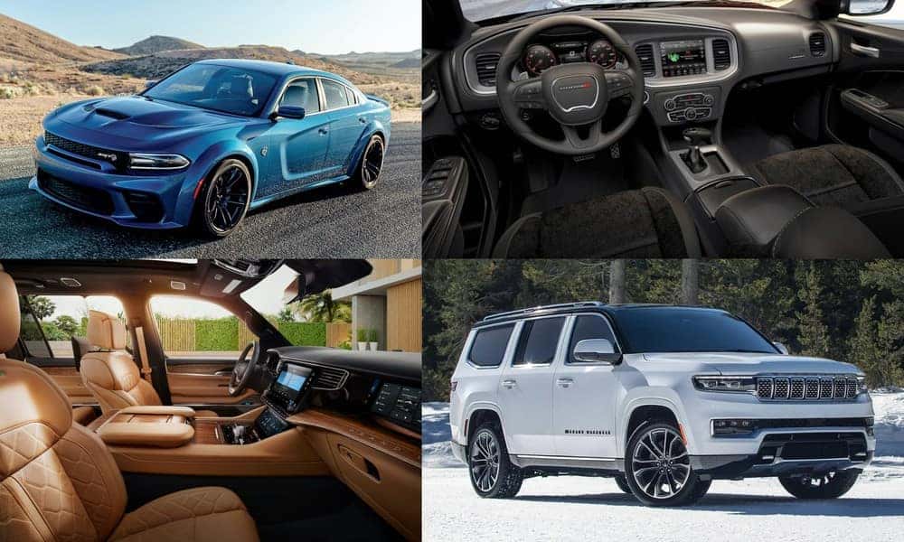 2022 Charger and Grand Wagoneer SUV