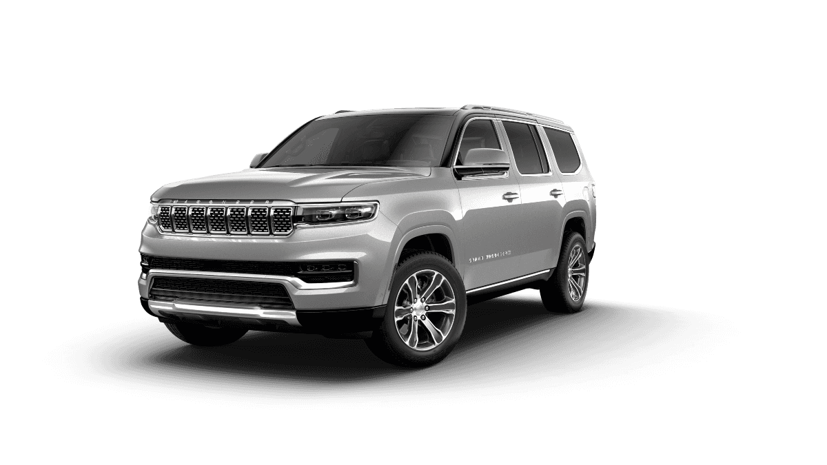 Cape Coral CDJR 2022 Jeep Grand Wagoneer Silver Zynith