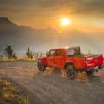 Cape Coral CDJR 2023 Jeep Gladiator Rubicon Firecracker Red Exterior