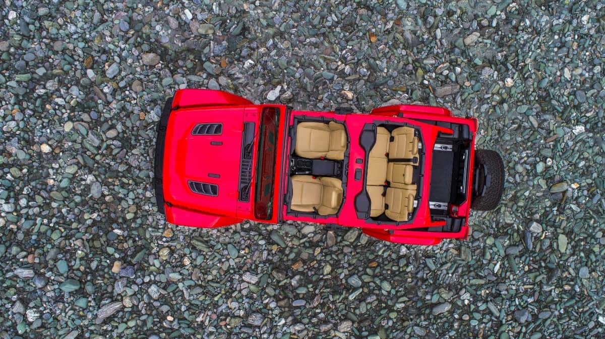 Cape Coral CDJR 2023 Jeep Wrangler Rubicon Red Exterior