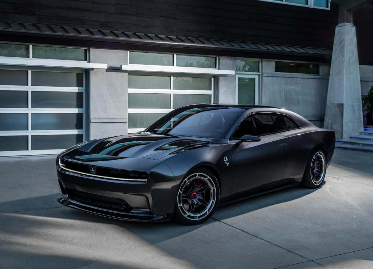 Cape Coral CDJR Dodge Charger Daytona SRT Concept Black Exterior Photo