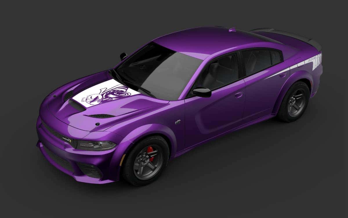Cape Coral CDJR 2023 Dodge Charger Super Bee in Plum Crazy