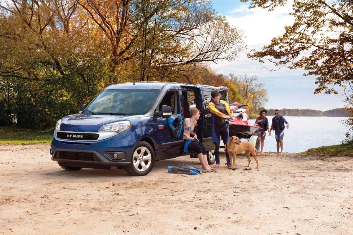 Cape Coral CDJR Ram ProMaster City with Pet Friendly Accessories