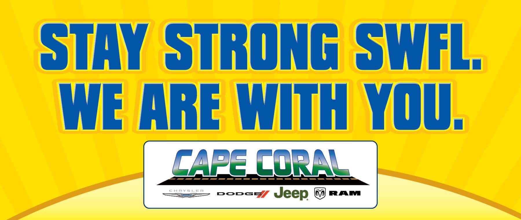 Stay Strong - Hurricane Ian