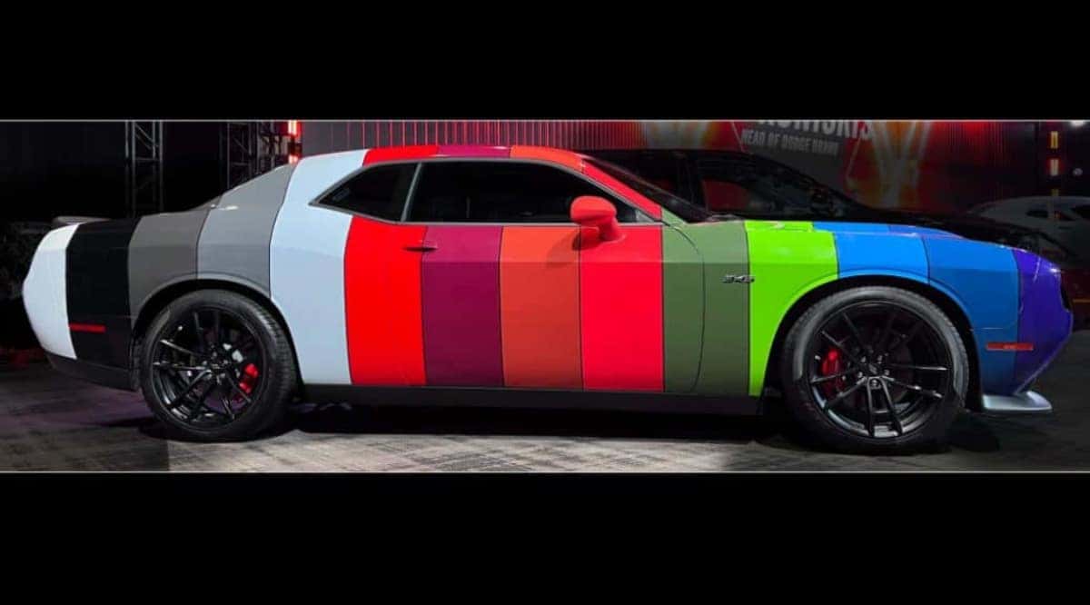 Cape Coral CDJR 2023 Dodge Challenger 14-Color Wrap