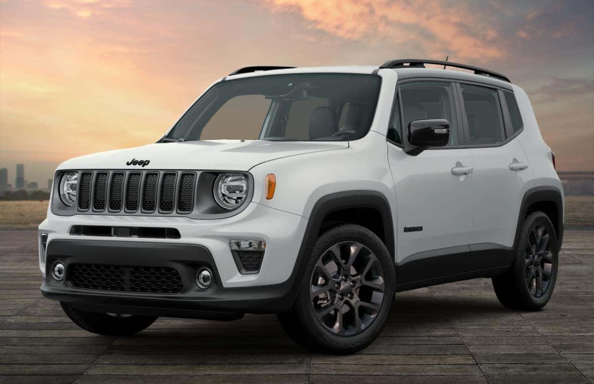 Cape Coral CDJR 2023 Jeep Renegade White Exterior