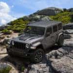 Cape Coral CDJR 2023 Jeep Wrangler Rubicon Far Out Gray Exterior