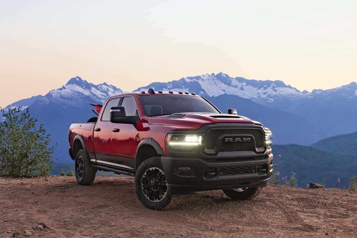 Cape Coral CDJR 2023 Ram 2500 Heavy Duty Rebel (Red Exterior)