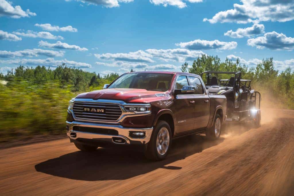 Cape Coral CDJR 2023 Ram Longhorn EcoDiesel Red Exterior