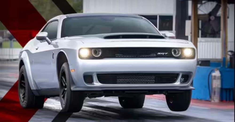 Cape Coral Chrysler Dodge Jeep Ram 2023 Dodge Challenger SRT Demon 170