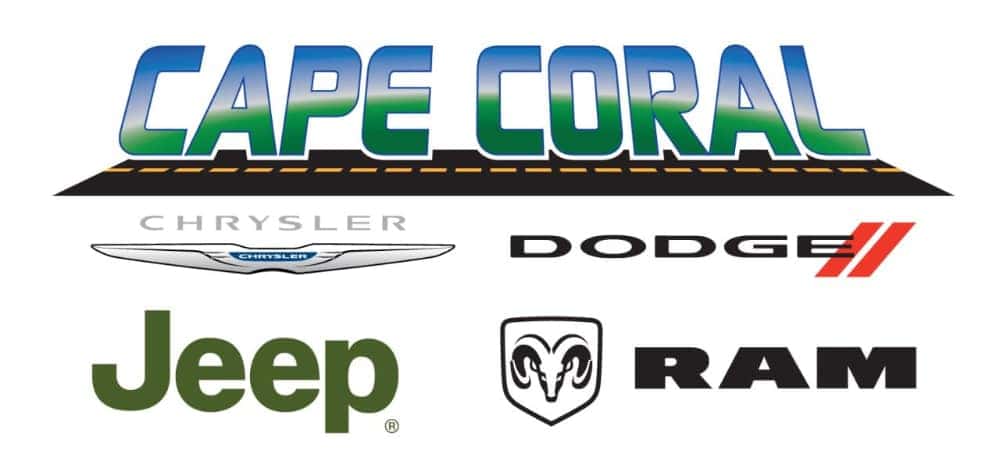 Cape Coral Chrysler Dodge Jeep Ram Logo