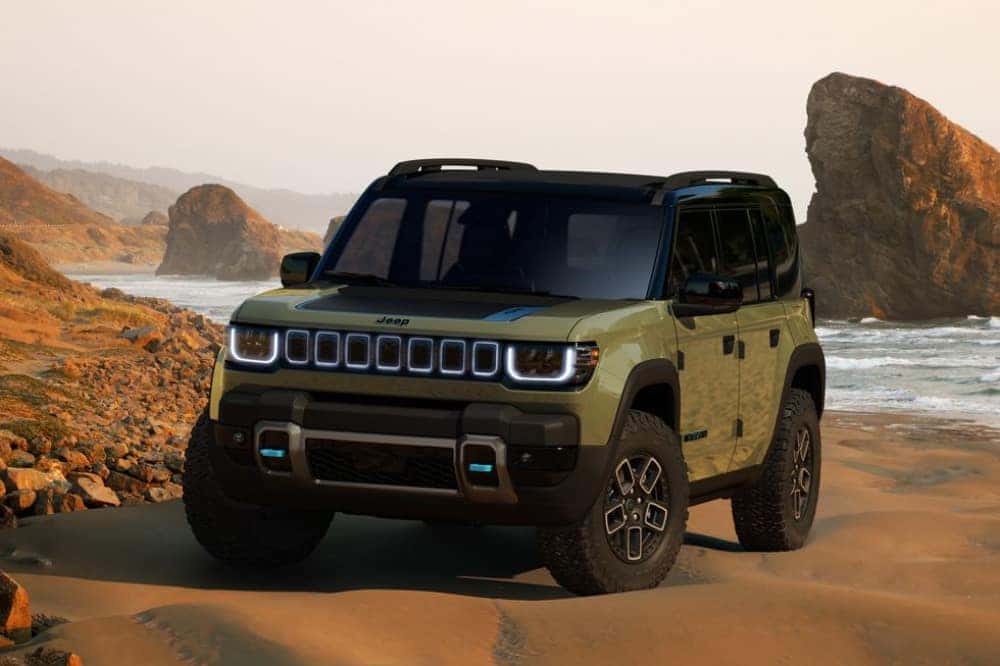 Cape Coral Chrysler Dodge Jeep Ram 2023 Jeep Recon