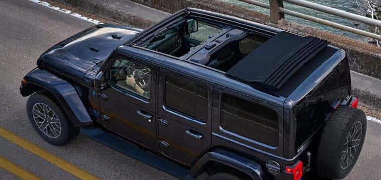 Jeep Wrangler Roof Options | Cape Coral Chrysler Dodge Jeep Ram