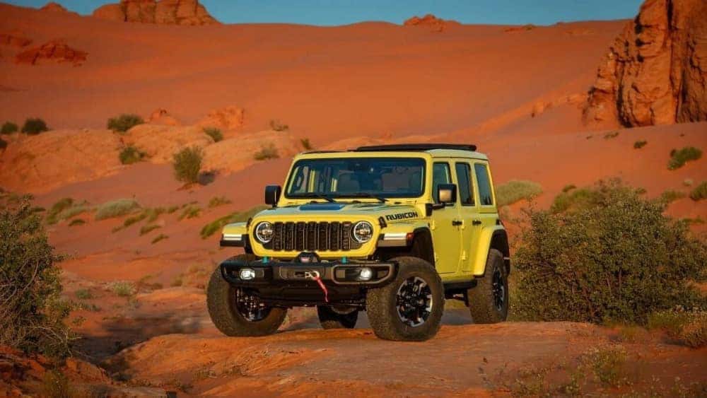 Cape Coral Chrysler Dodge Jeep Ram 2024 Jeep Wrangler 4xe