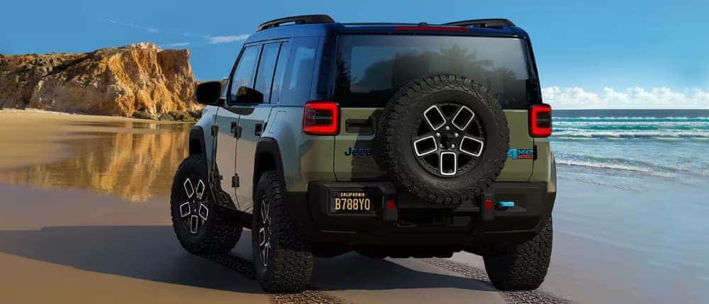 Cape Coral Chrysler Dodge Jeep Ram 2024 Jeep 4xe