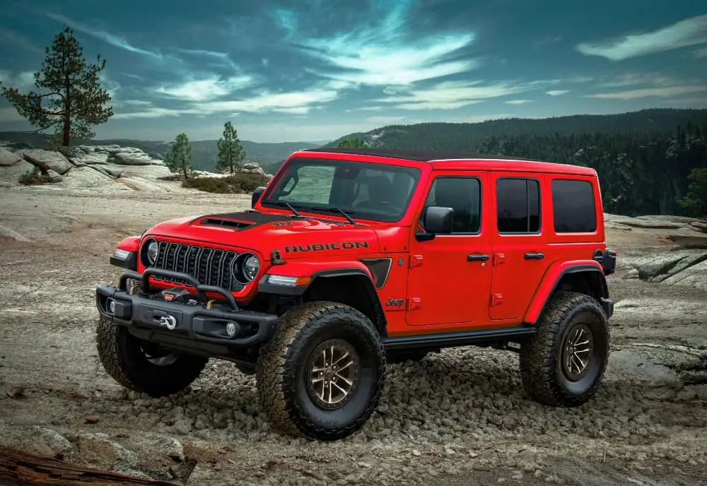 Jeep Brings the Curtain Down on the Wrangler Rubicon 392 in Spirited ...